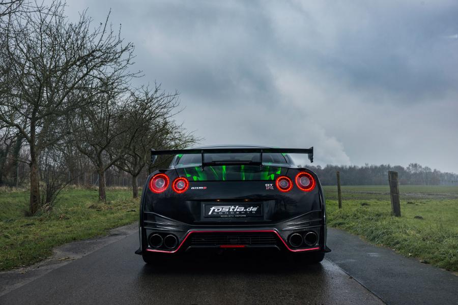 Nissan GT-R Nismo by Mobilista Mototrs and Fostla Design 2018 года  (фото 7 из 18)